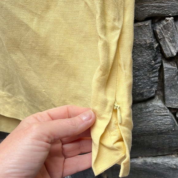 Coldwater Creek Linen Blend Tank 🌈 - Picture 3 of 5